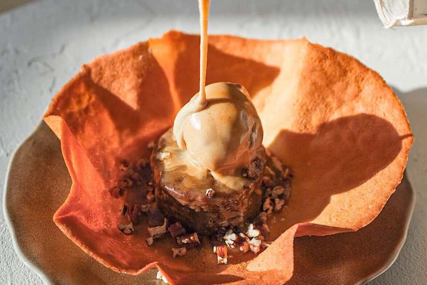 Sticky dips Pudding