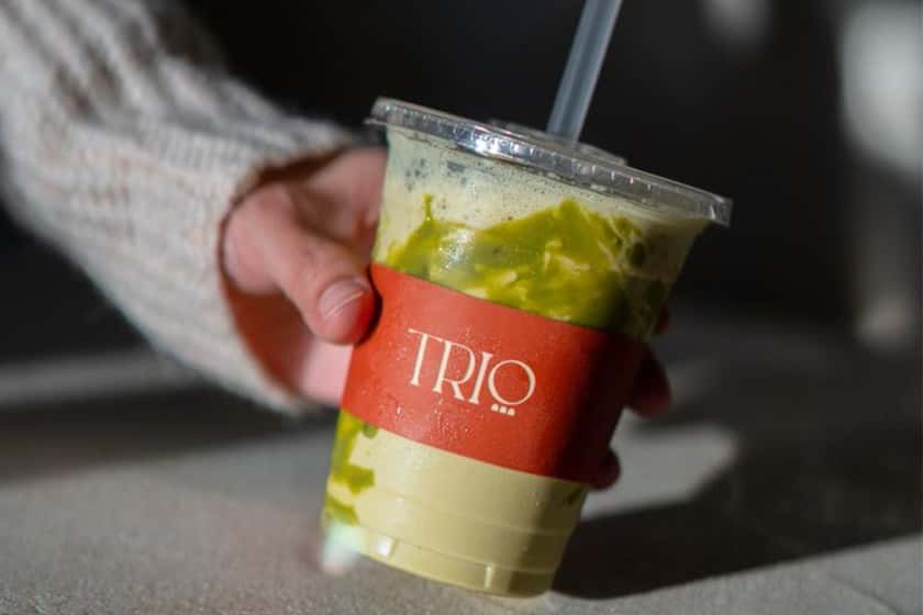 Pistachio Frappe