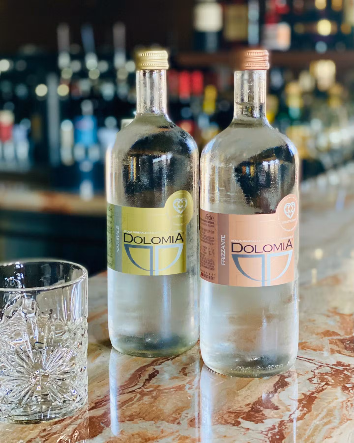 Dolomia Sparkling water